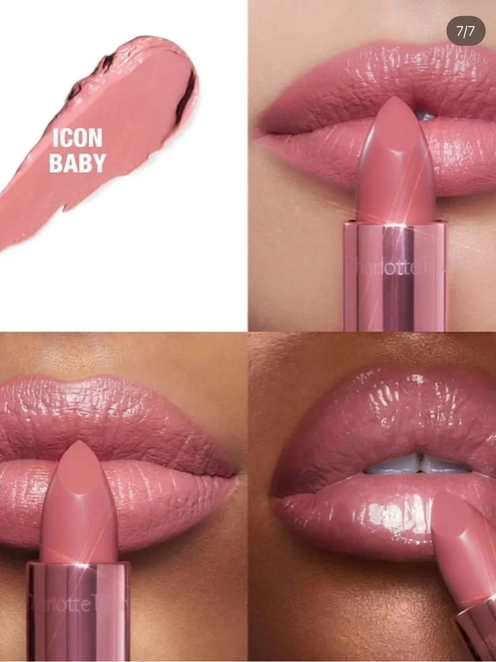 NEW🌟 Charlotte Tilbury Mini Lip Trio